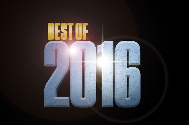 Some good things did happen in 2016