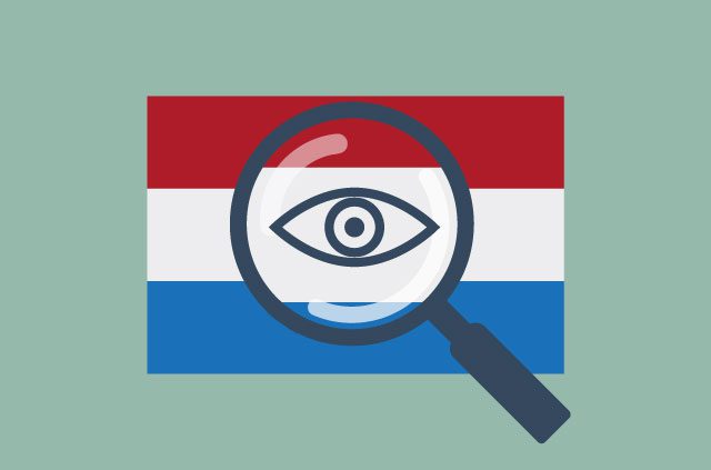 Which countries do the Dutch join with their new mass surveillance law?