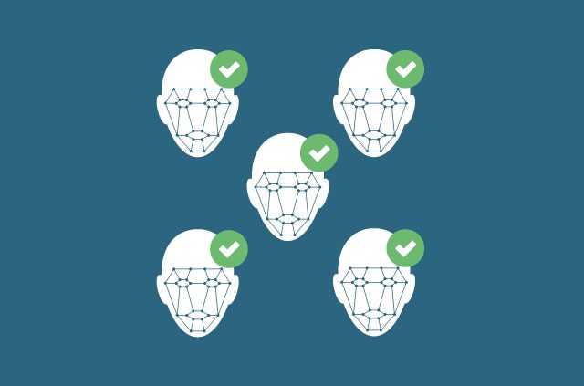 Facial recognition works even when you’re covering your face