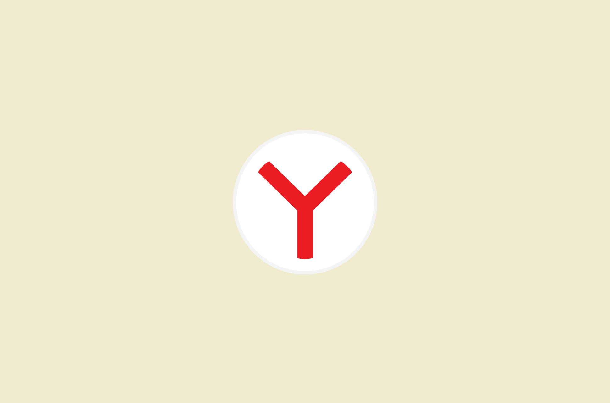 Logo du navigateur Yandex