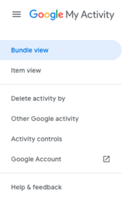 Seleziona “Elimina attività per