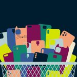 What to do with old phone cases