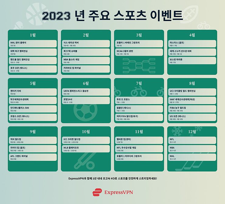 2023 Sports Calendar Infographic Kr 1
