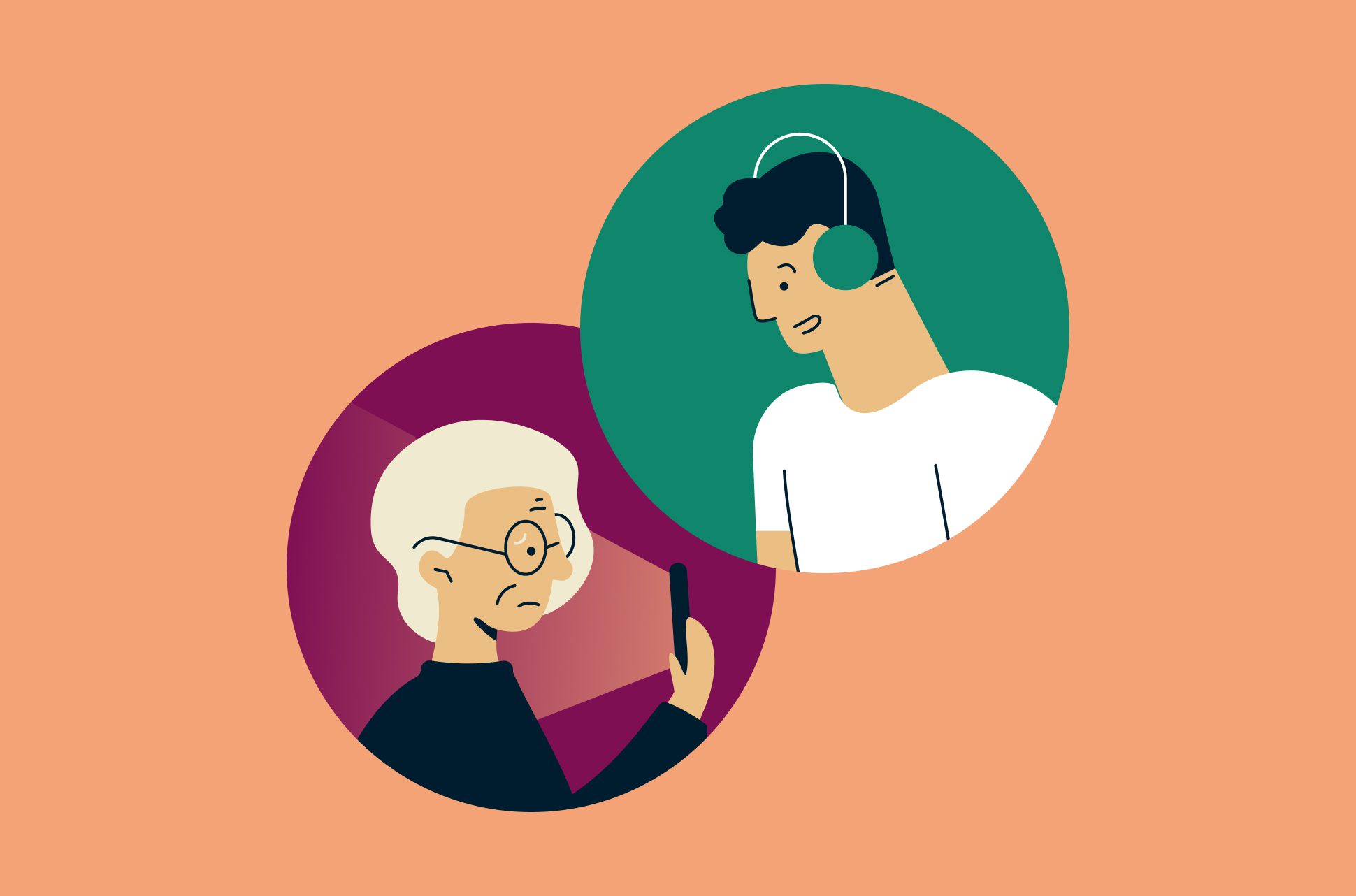 Pesquisa: 80% dos adultos ajudam seus pais com tecnologia.