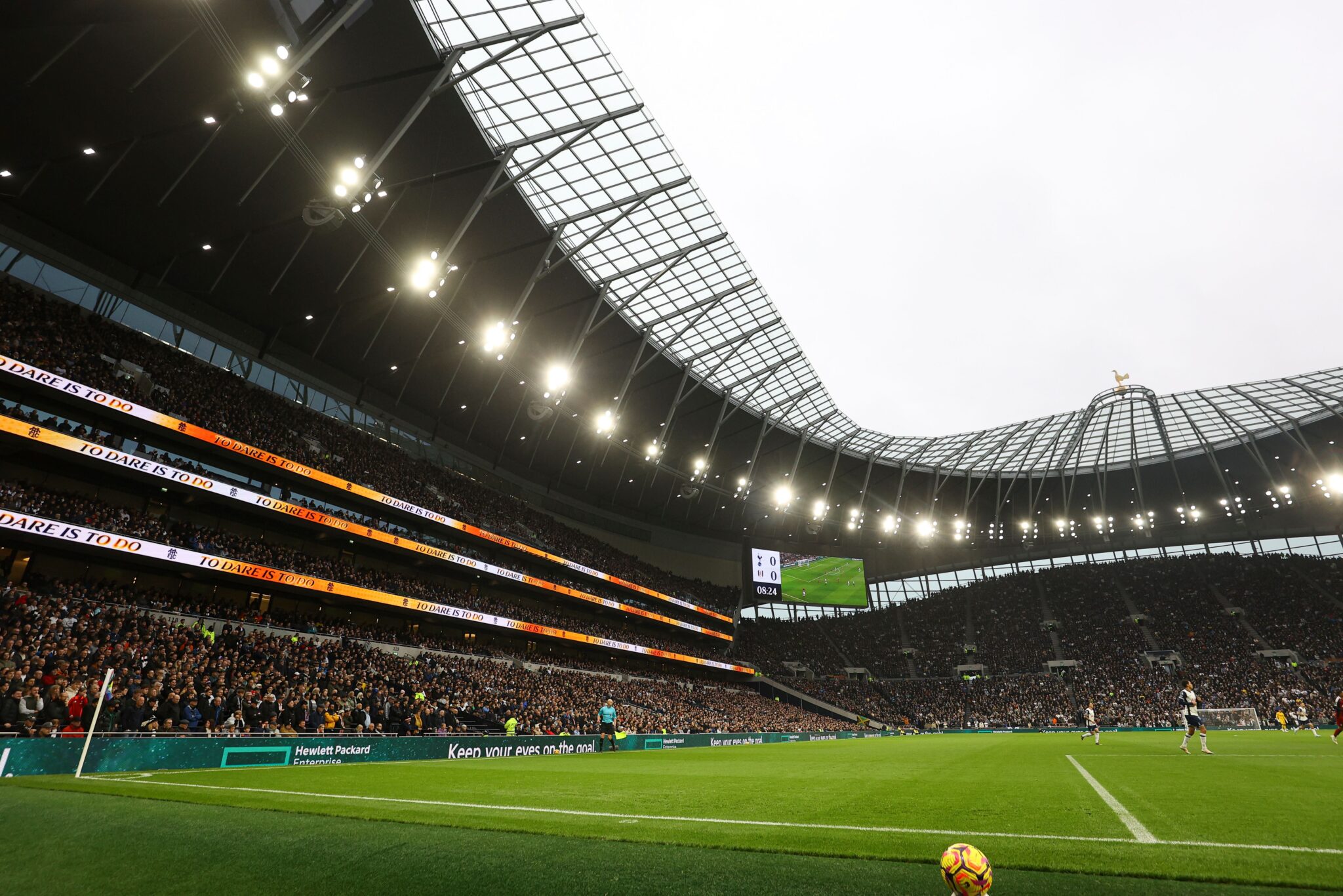 Tottenham Hotspur Stadium in London