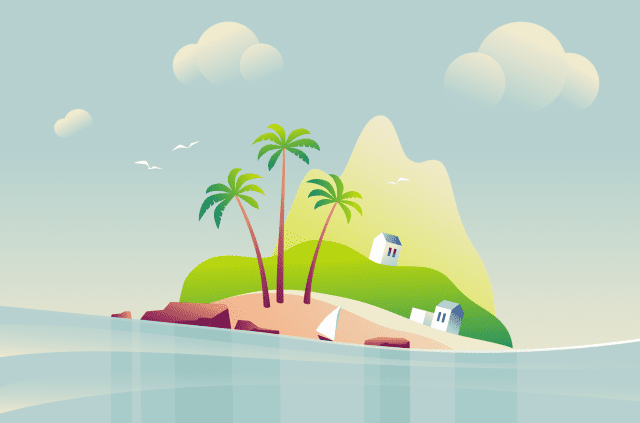 Terwijl de zeeën stijgen, vertrouwen bedreigde landen op digitale identiteiten