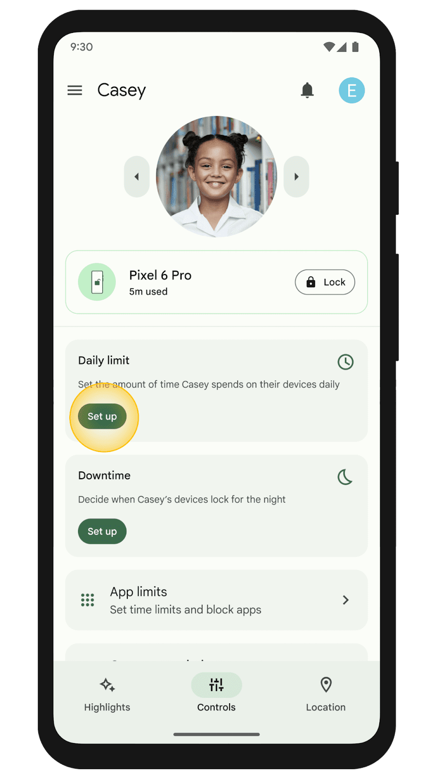 Parental Control On A Childs Android Device