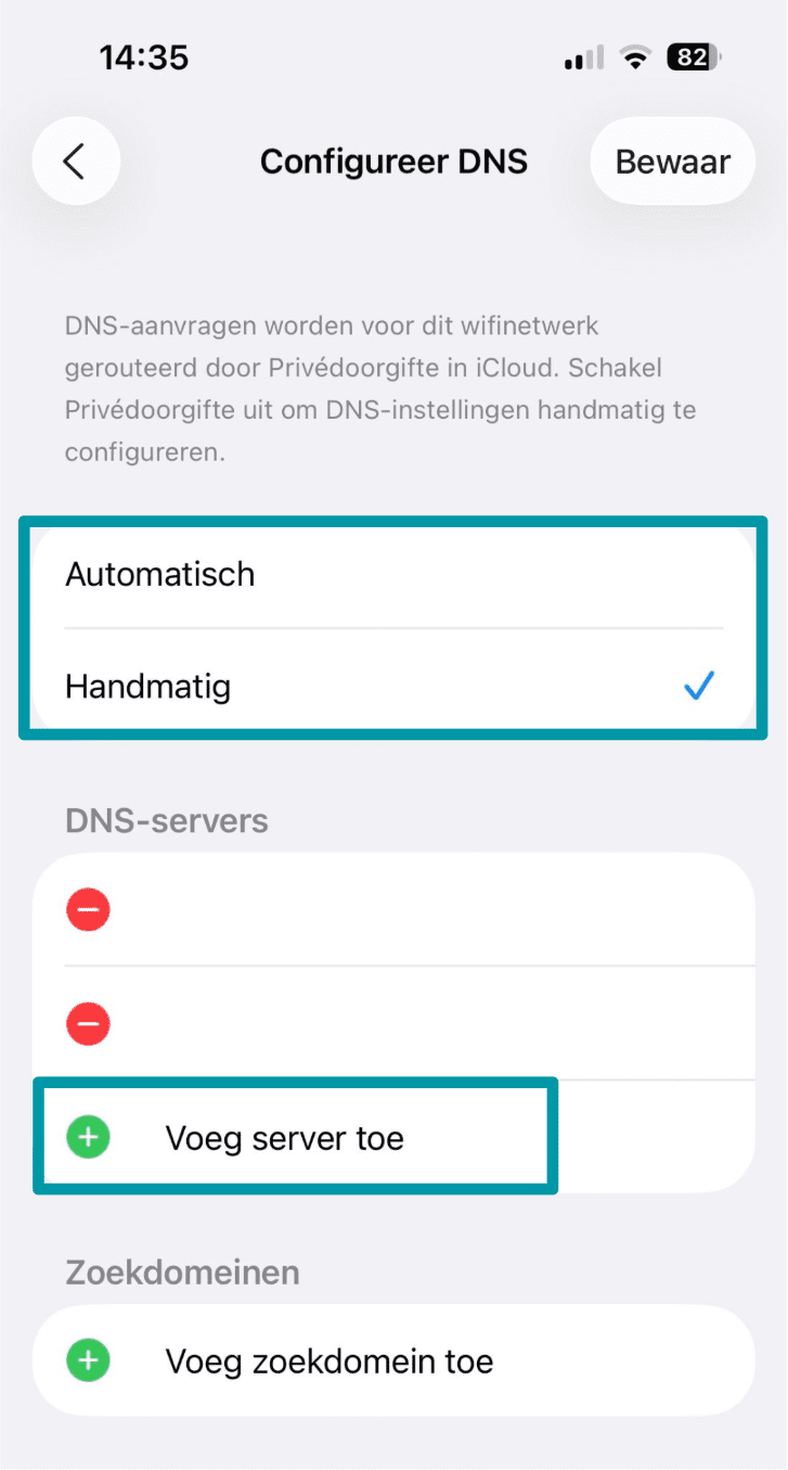 Change The Settings Nl