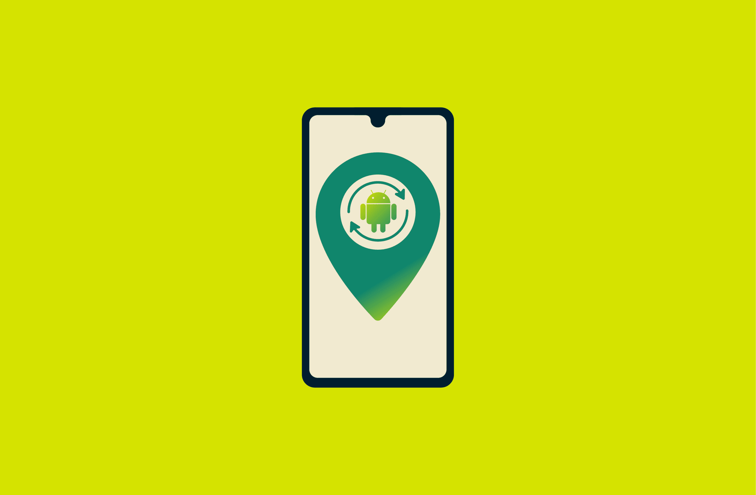 illustration_how to change your location on android - featured visual
