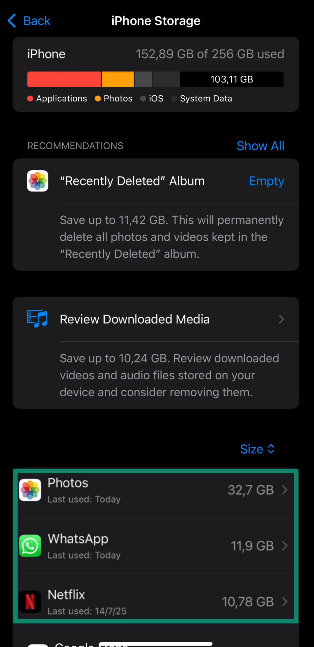 Locating your iOS apps.