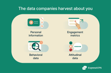 The data companies collect about you