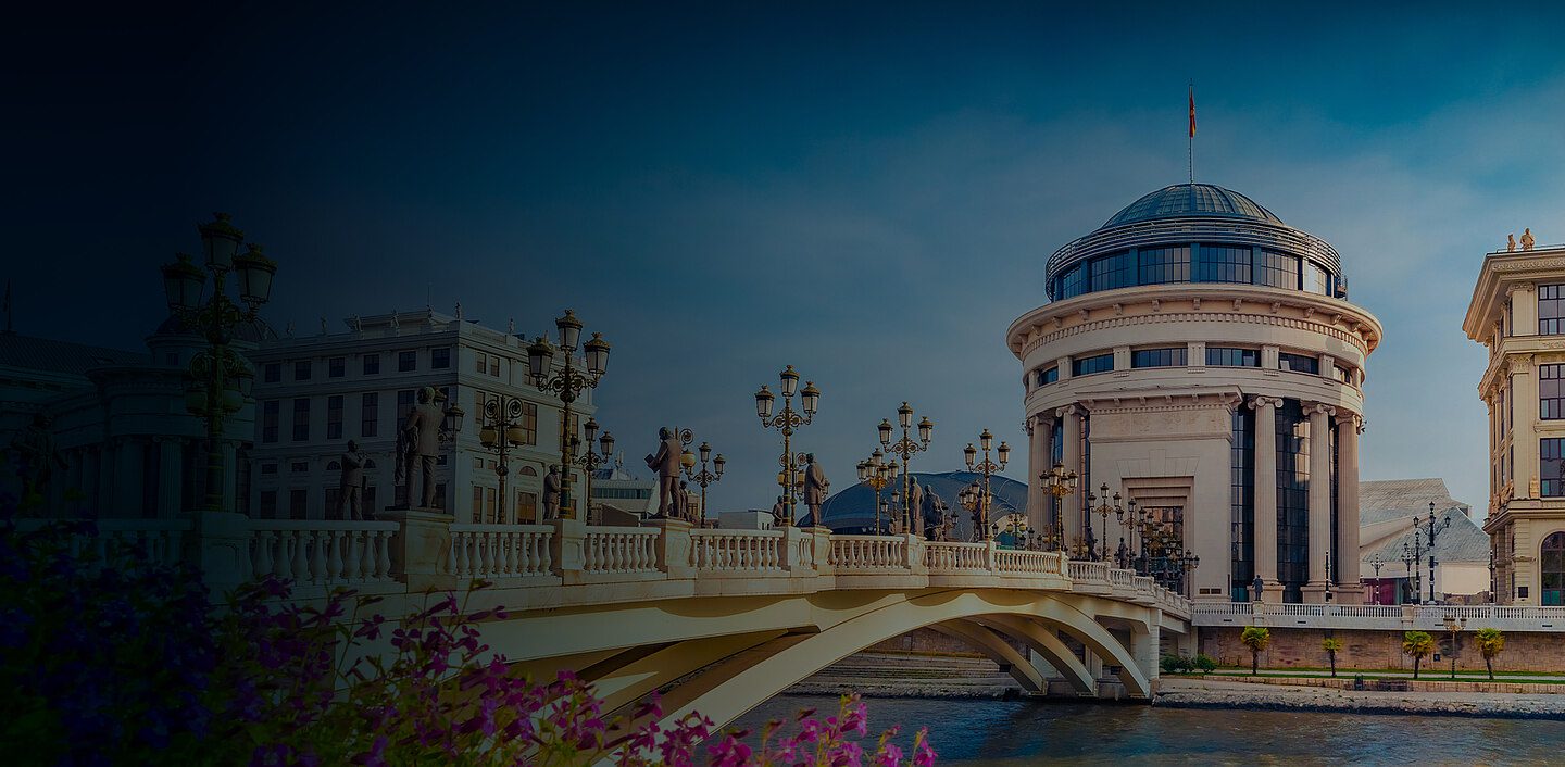 North Macedonia Ip Address Desktop