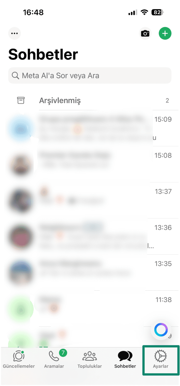 Tap The Settings Icon Tr