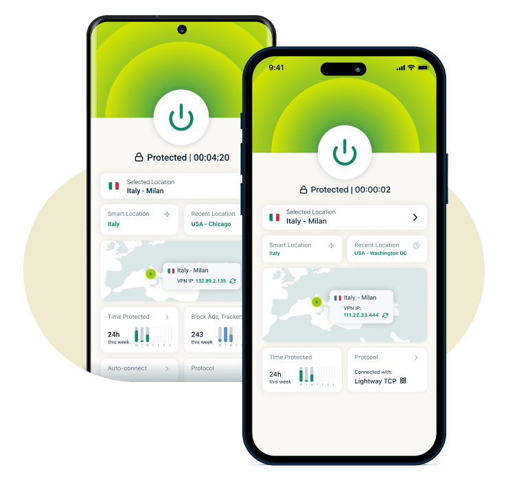 Vpn Ios Android Italy 1