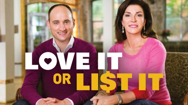 Où regarder Love It or List It