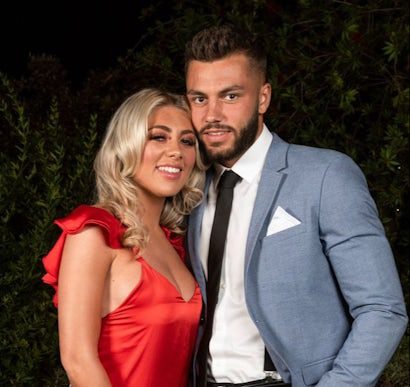 Paige et Finn de Winter Love Island 2020