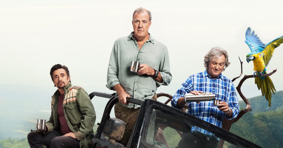 Programledarna i The Grand Tour