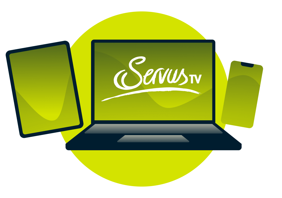 Watch ServusTV on multiple devices.