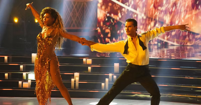 Bilde fra DWTS