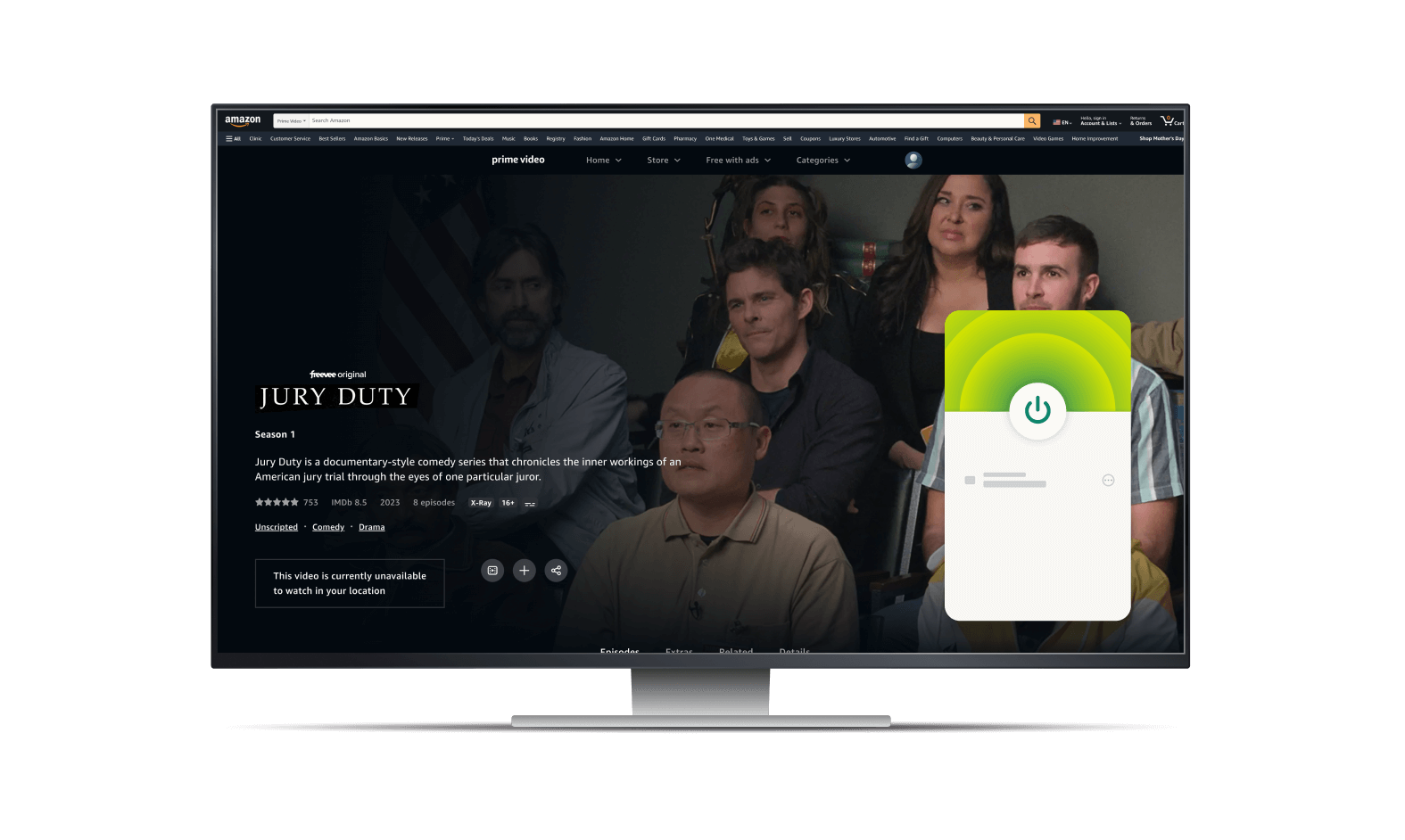 Watch Amazon Freevee with VPN