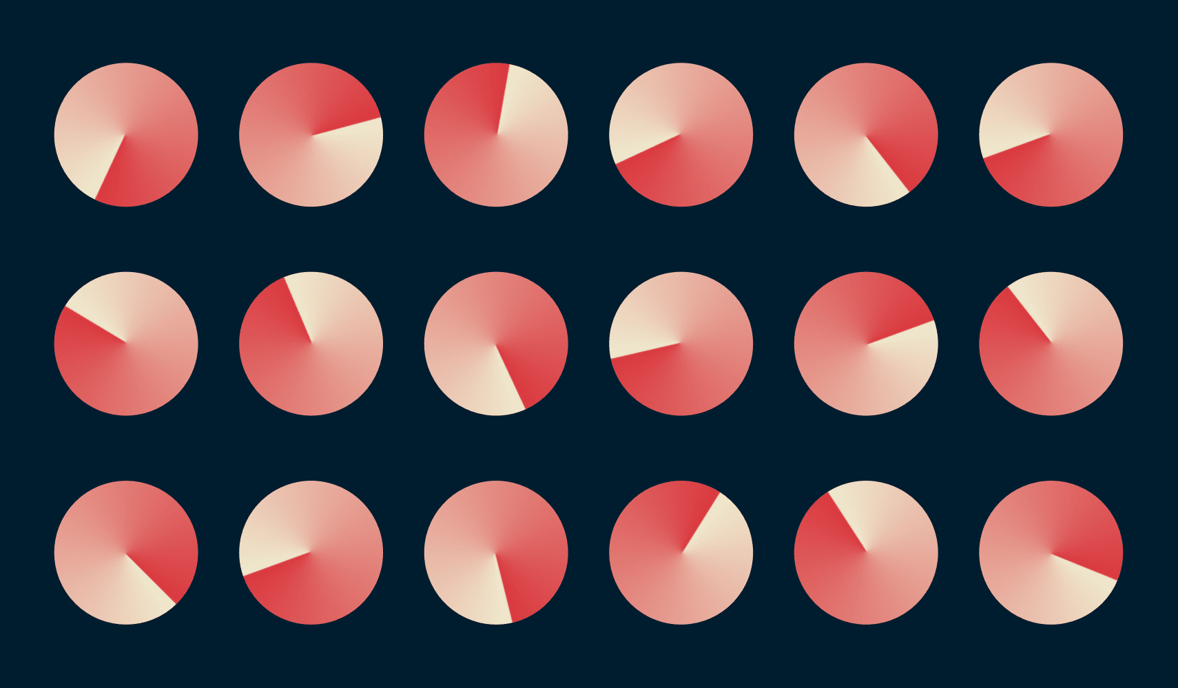 Blocs ressemblant à des tetris montrant comment les mises à jour de logiciels faites au coup par coup entraînent des inconsistances dans les serveurs qui n'utilisent pas la technologie Trusted Server.