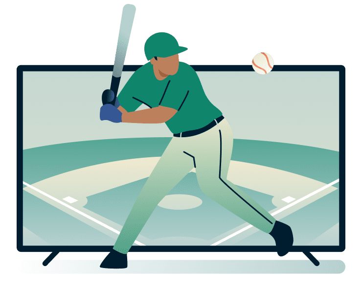 Catch Every Match Baseball@2x