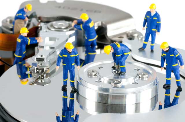 How to replace old or damaged hard drives securely