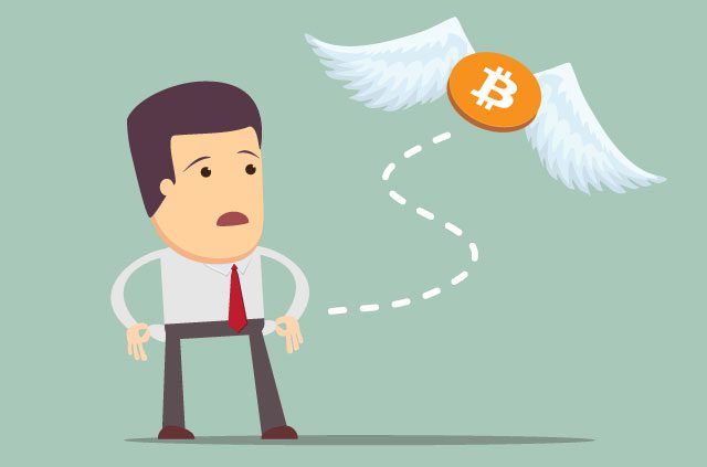 How you could lose everything with Bitcoin
