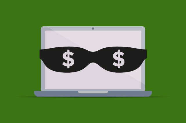 Staying private and anonymous online is in your best financial interests