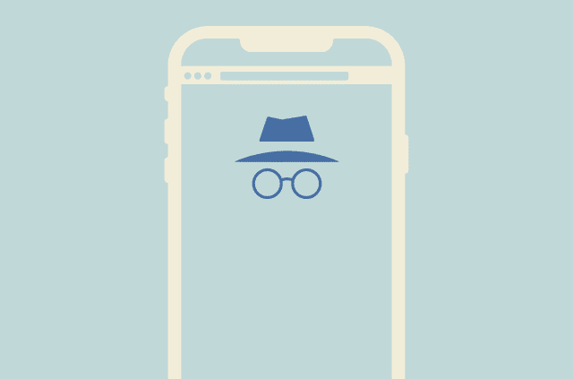 iPhoneでシークレットモードを有効にする方法